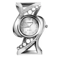 Часы-браслет кварцевые CANSNOW, серебристый W8030-04