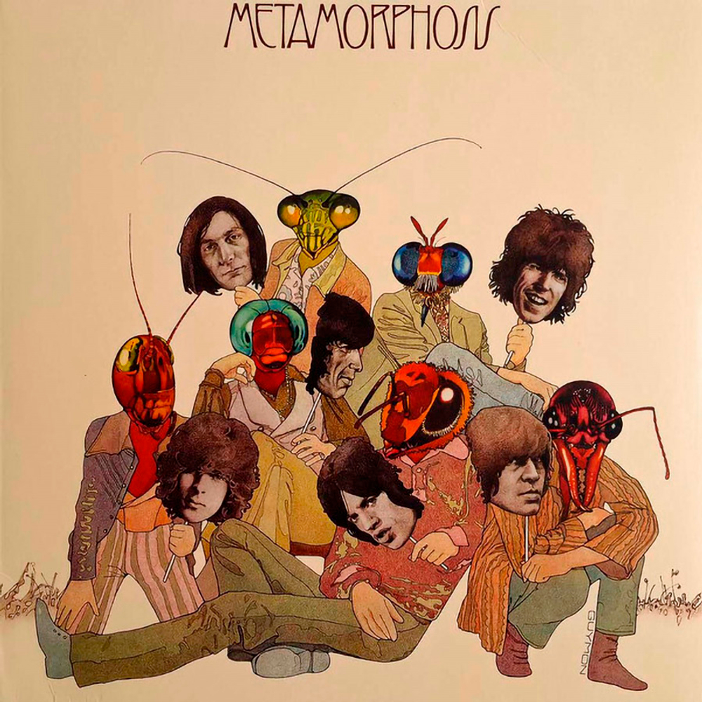 The Rolling Stones / Metamorphosis (LP)
