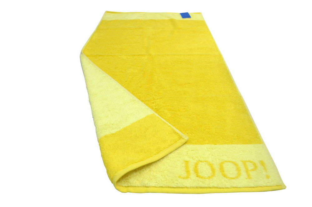 Полотенце 50x100 Cawo-JOOP! Imperial Doubleface 1638 желтое