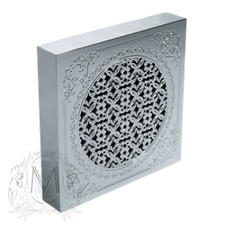 Вентилятор для ванной комнаты Migliore D120 мм с декоративной решеткой 180x180 мм хром 23005 купить