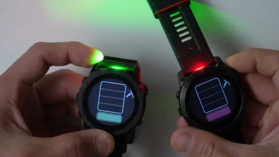 Умные часы Garmin Tactix 7 pro black DLC Titanium