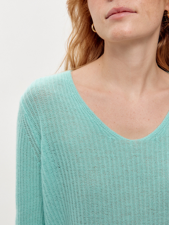 Кашемировый пуловер