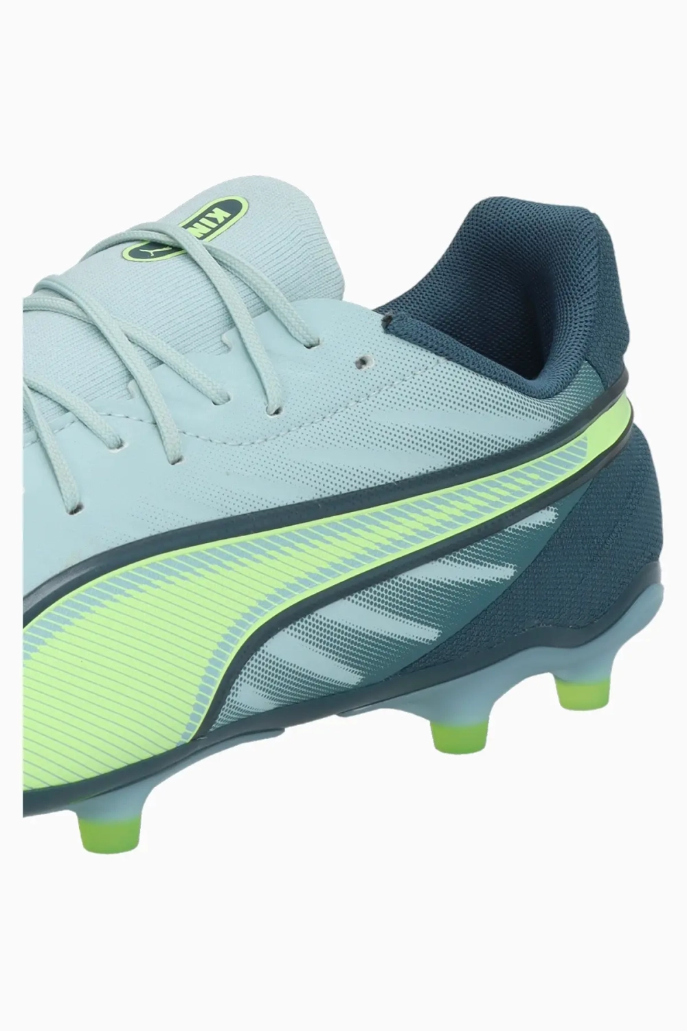 Бутсы Puma King Match FG/AG - голубой