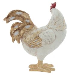 GAEM Фигурка декоративная "Петух/Курица" (блок 2шт), L18 W9,5 H20 см, 2в.