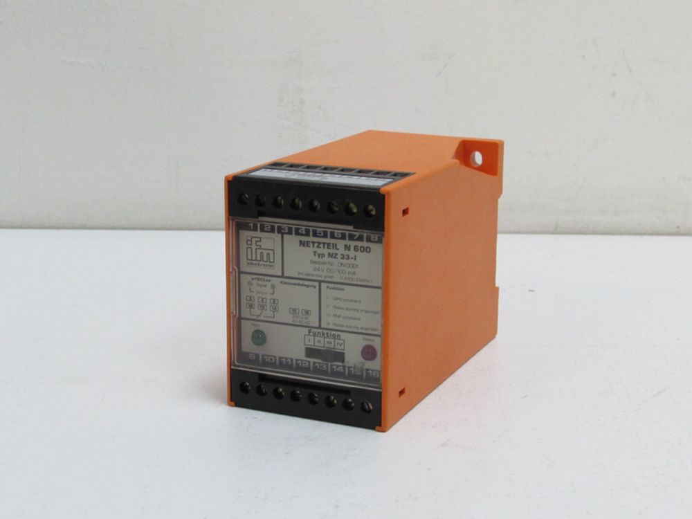 IFM Sensoren ifm Netzteil N600 NZ33-I DN0001