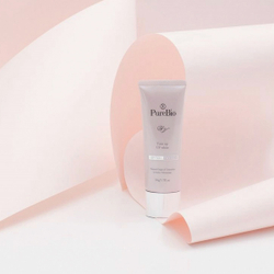 Pure Bio Солнцезащитный крем, выравнивающий цвет кожи лица, SPF 50 PA++++ с эффектом сияния Pure Bio-Tone Up UV White , 50 г