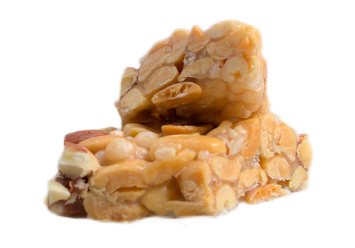 Ореховый батончик Nut Bar c миндалем, арахисом и медом, 30г