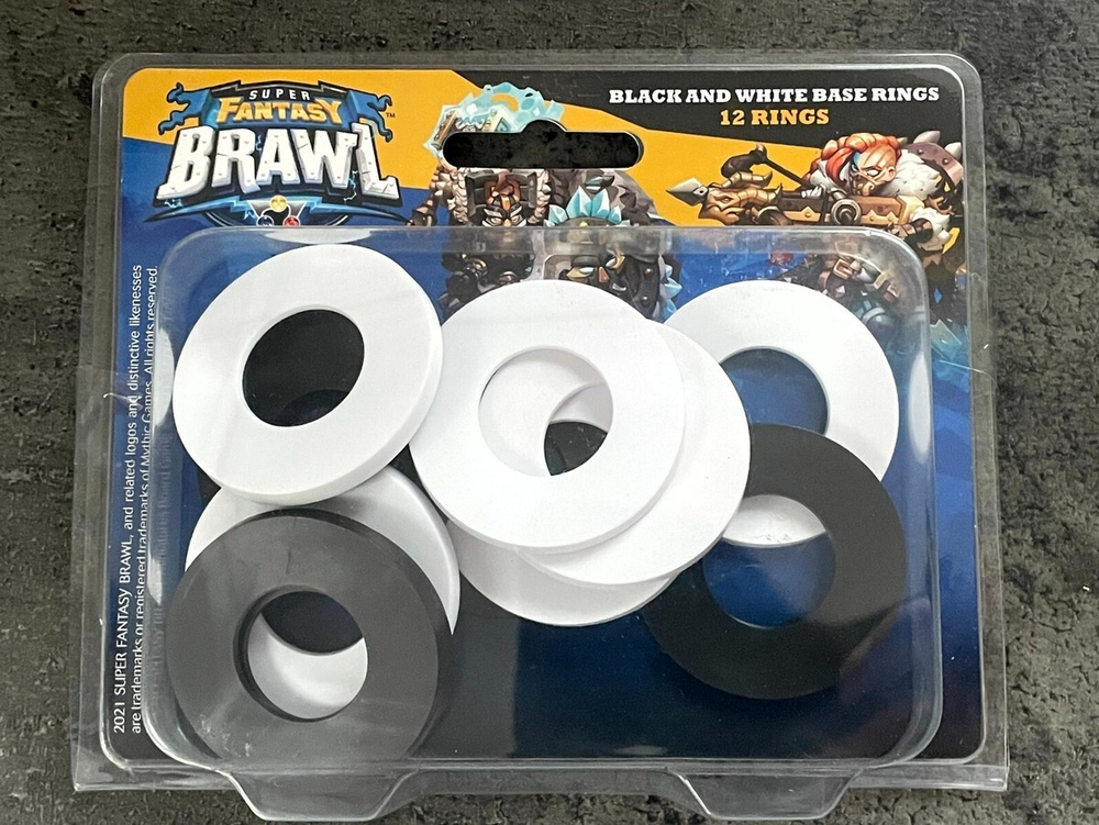 Схватка в стиле фэнтези. Набор пластиковых подставок