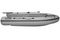 Надувная лодка Фрегат M-370 F серая