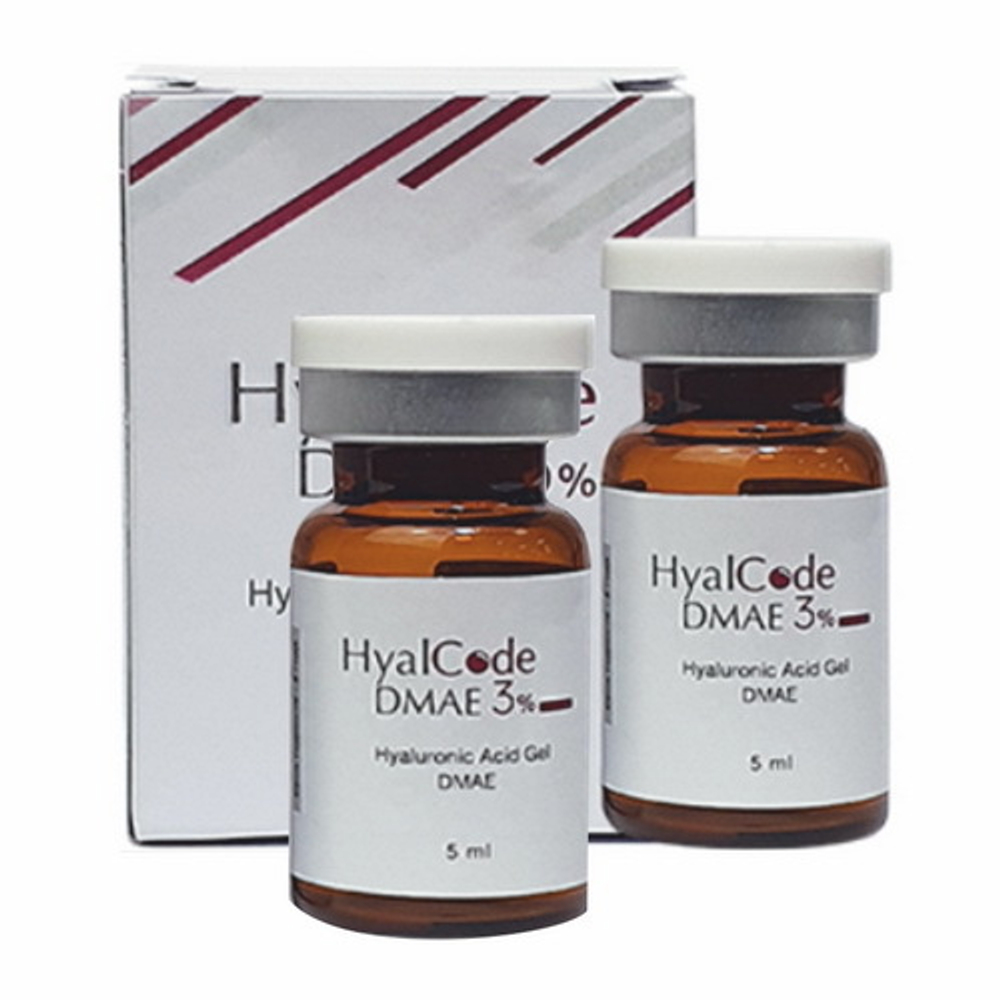 HyalCode 1% DMAE 3% | ГК 10 мг/мл 1000-1300 кДа, демитиламиноэтанол 3%