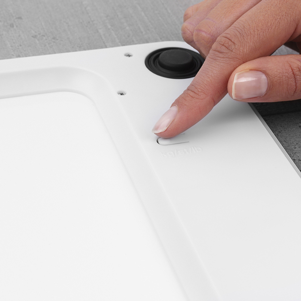 Весы для ванной комнаты Brabantia белые