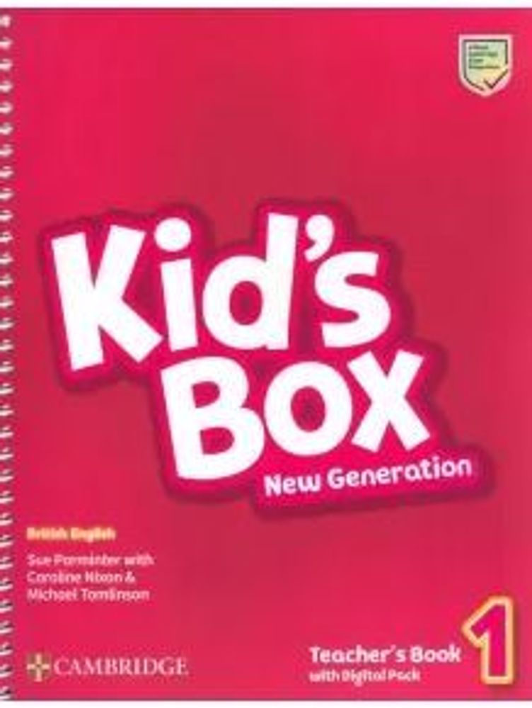 Kid&#39;s Box New Generation Level 1 Teacher&#39;s Book with Digital Pack