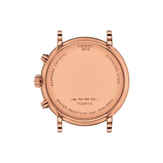 Tissot T122.417.36.033.00 задняя крышка