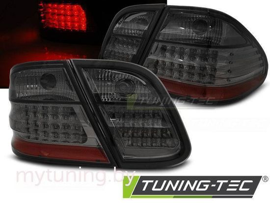 Задние фонари smoke led для Mercedes CLK W208