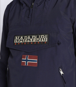 куртка rainforest pocket 2 Napapijri - темно-синий(NP0A4GMD)