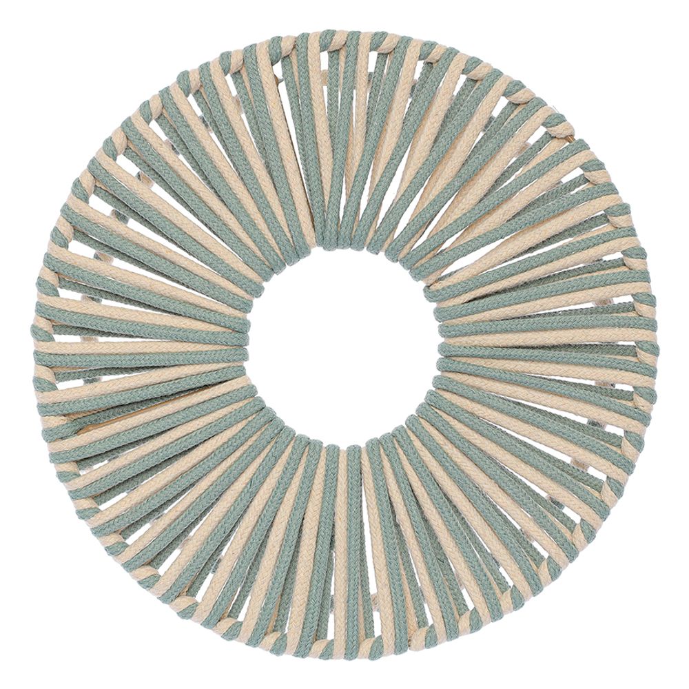 Корзина плетеная Dholak Mint из коллекции Ethnic, размер M