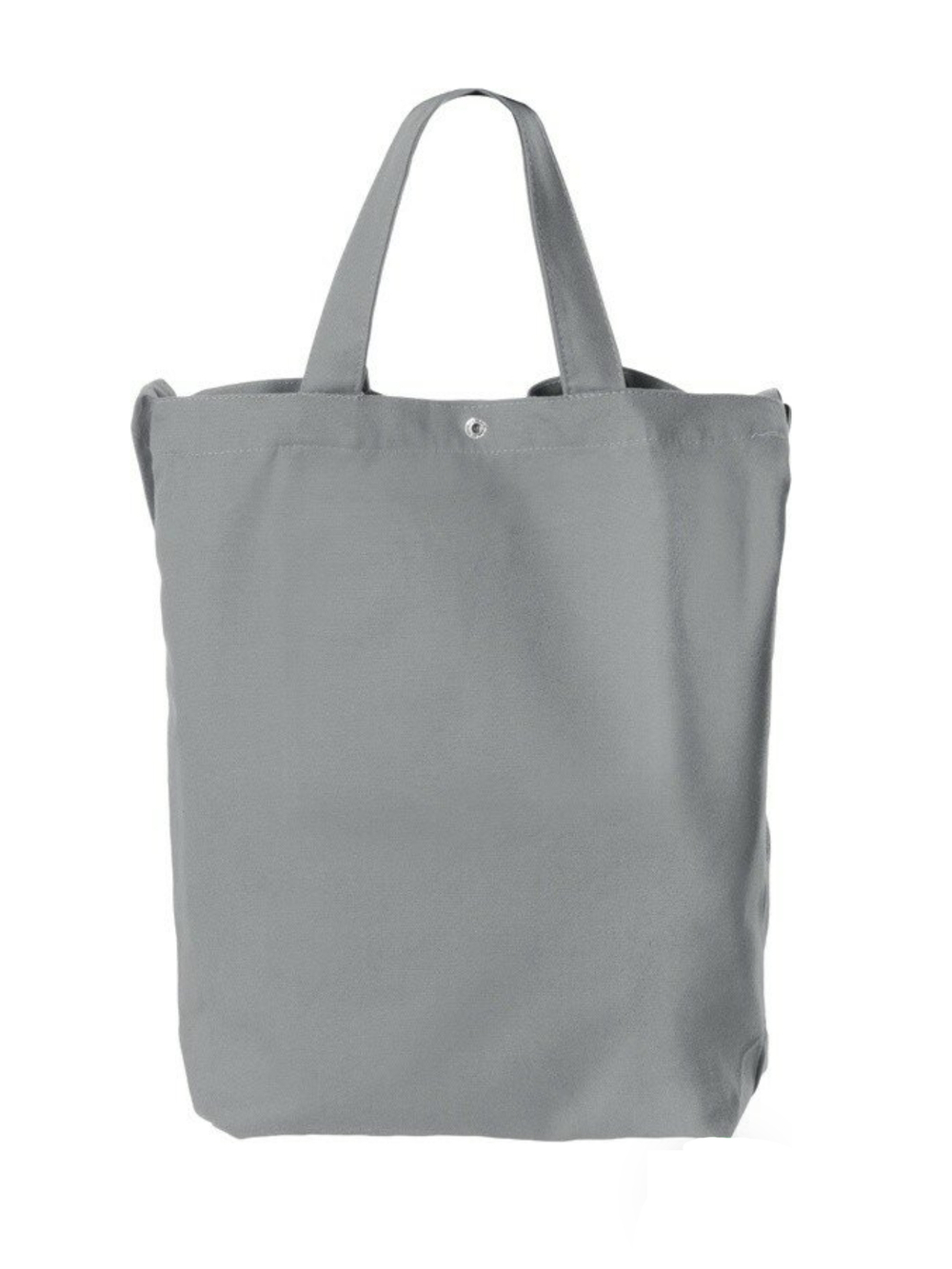 Сумка-шоппер из хлопка на кнопке с регулирующейся лямкой и авторской картинкой "Таллинский дворик"