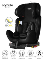 Автокресло Carrello Quantum KX-27 (0-36 кг), Black Panther (Черный)