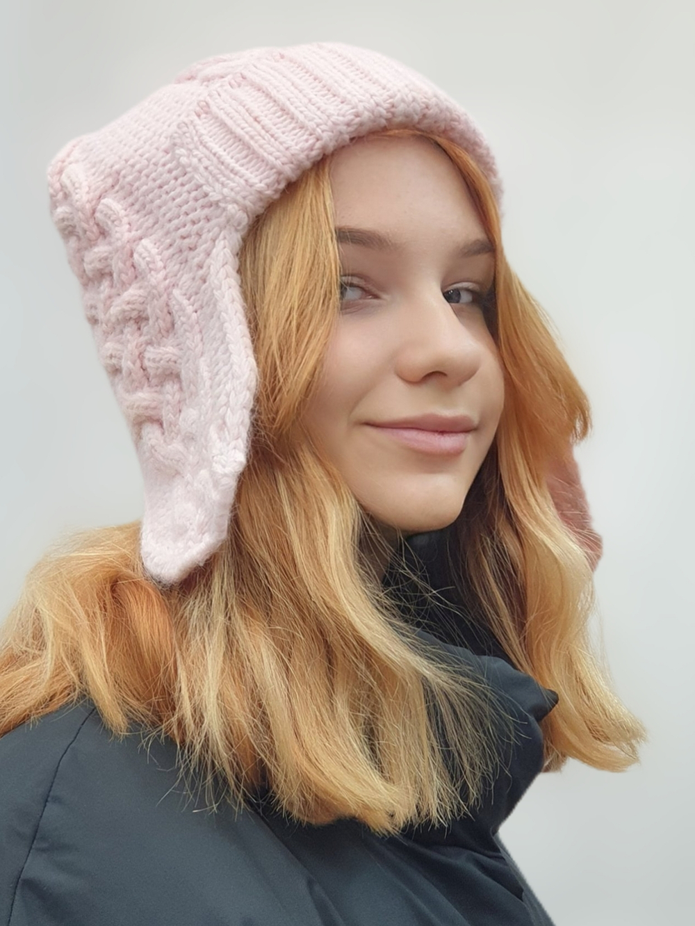 Шапка ушанка АЙС (Флис)