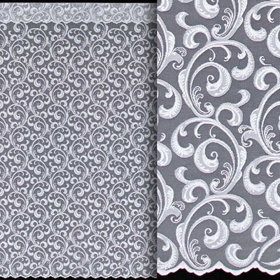 Тюль жаккард, пр-во Турция, ш. 230 см