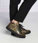 Кроссовки Giuseppe Zanotti - золотой(RU20052)