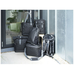 Водонепроницаемая эко-сумка Aqua для ноутбука с диагональю экрана 14 дюймов, изготовленная из переработанных материалов согла