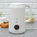 Чайник электрический 1,7л двухслойный корпус, дисплей, белый, SA-2185DW Premium