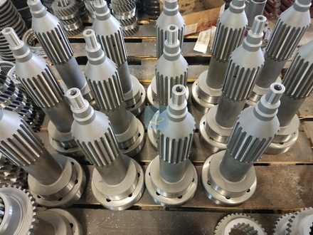 Вал коробки отключения трансмиссии 8486.1605020-10