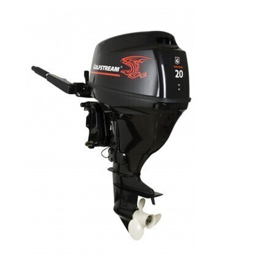 4х-тактный лодочный мотор GOLFSTREAM F 20 ABMS EFI