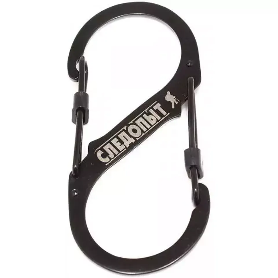 Карабин СЛЕДОПЫТ 3 см двойной