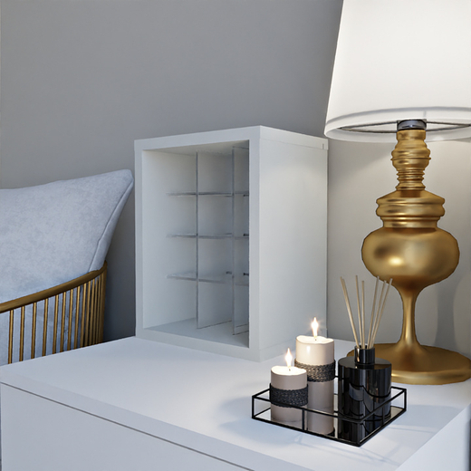 D-Box Органайзер для маркеров 3х4, U708 ST9 Светло-серый