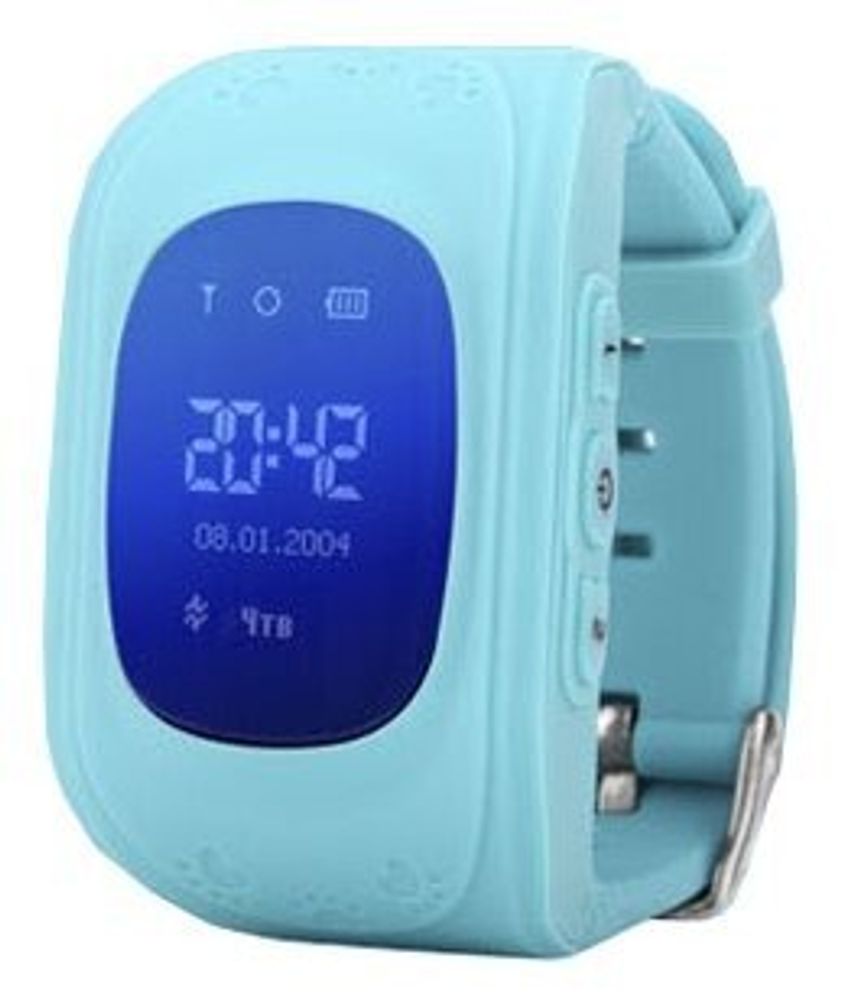 Часы Smart Baby TIROKI watch Q50 blue