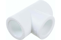 Тройник PPR 20х20х90,белый, РТП (10736)