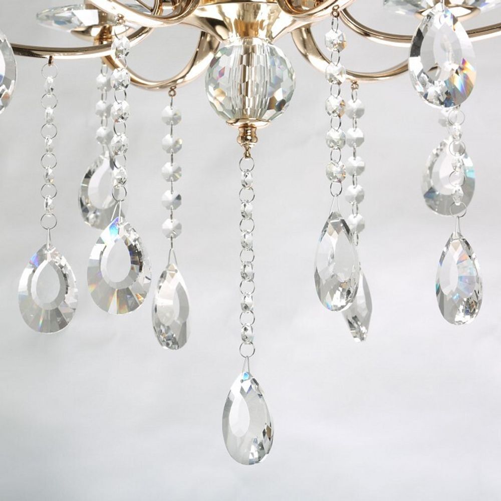 Подвесная люстра De City Свеча 683014606