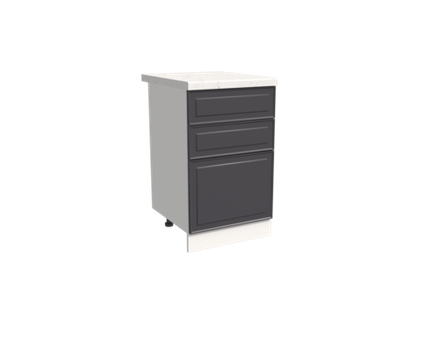 Кухня Модуль ШН3Я 500 Вотан / Графит