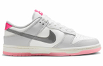 Кроссовки Nike Dunk Low 520 "Summit White Pink Foam" (Женская размерная сетка)