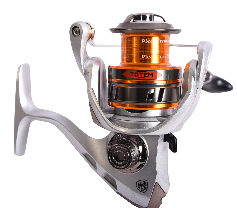 Катушка безынерционная Black Side TOTEM 3000FD (5+1 подш.)