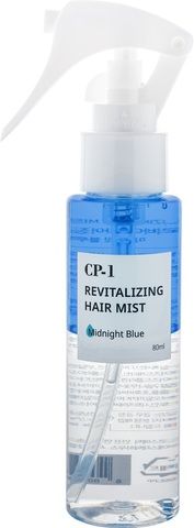 ESTHETIC HOUSE Мист для волос ЯГОДЫ/ЛИМОН CP-1 Revitalizing Hair Mist (Midnight Blue), 80 мл
