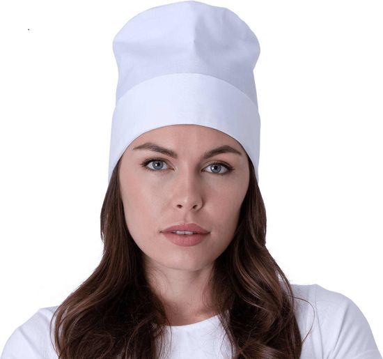 Шапочка хирурга (смесовая/белый)