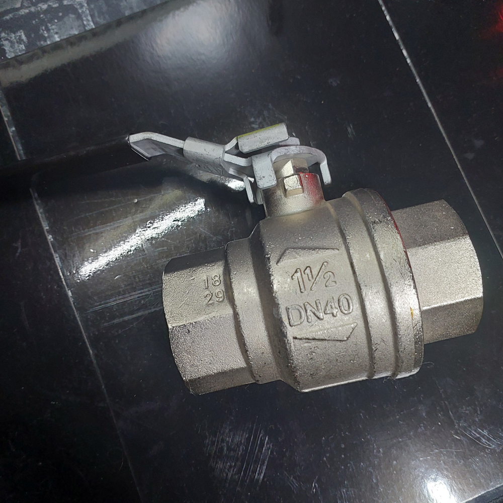 Краны шаровые ду 40