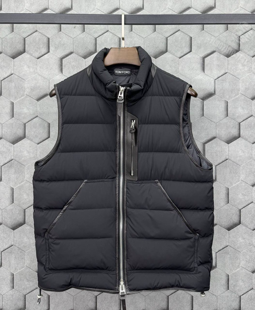 Пуховый жилет Tom Ford