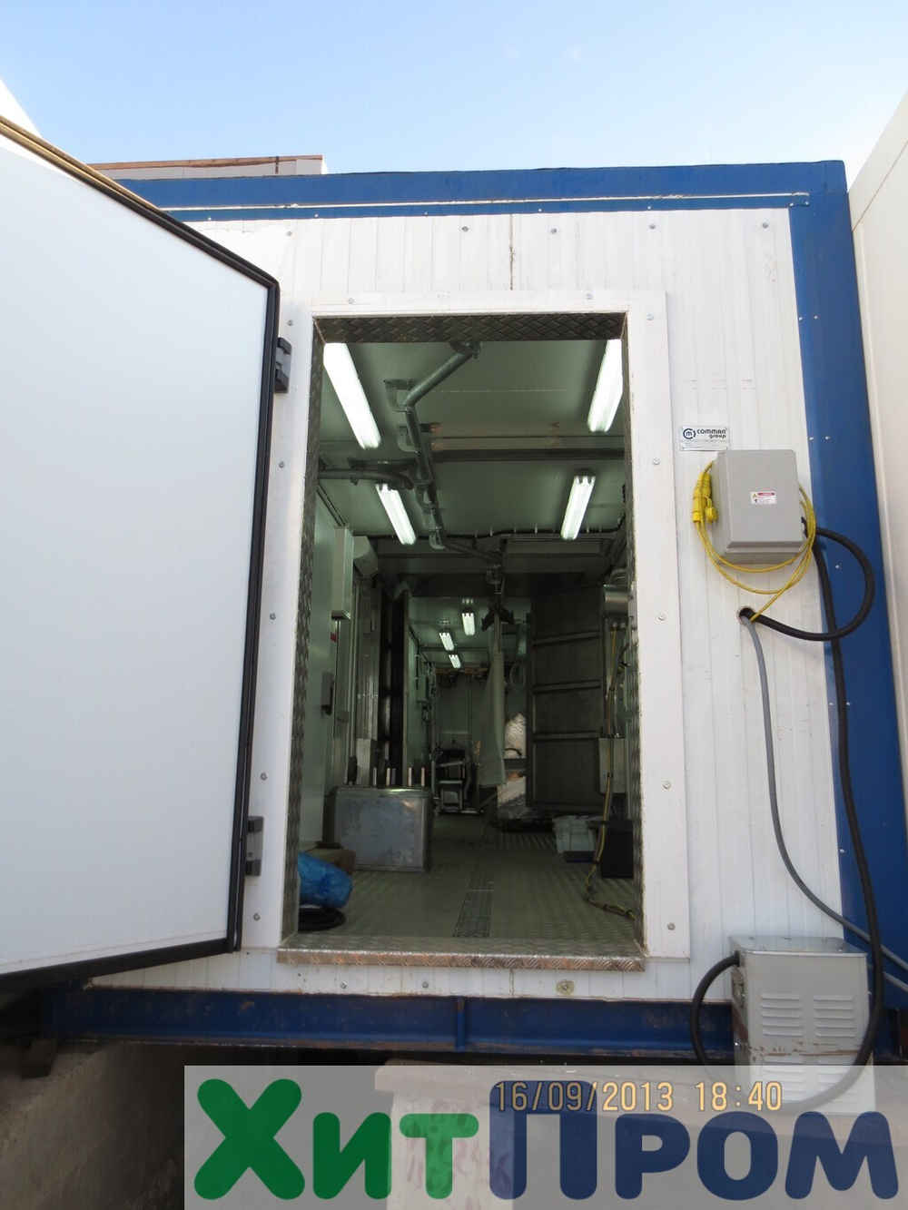 Линия убоя Свиней 15 голов/час. Великий Новгород.