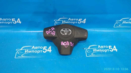 Подушка безопасности водительская TOYOTA RAV4 2006-2013