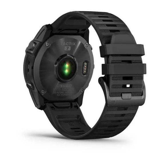 Garmin Tactix 7 Standard — тактические часы с GPS и чёрным ремешком