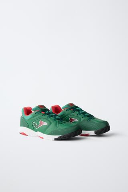 ZARA КРОССОВКИ JOMA® MUNDIAL КАНАДА, ЗЕЛЕНЫЙ