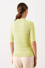 23002 Джемпер женский (лимонный)