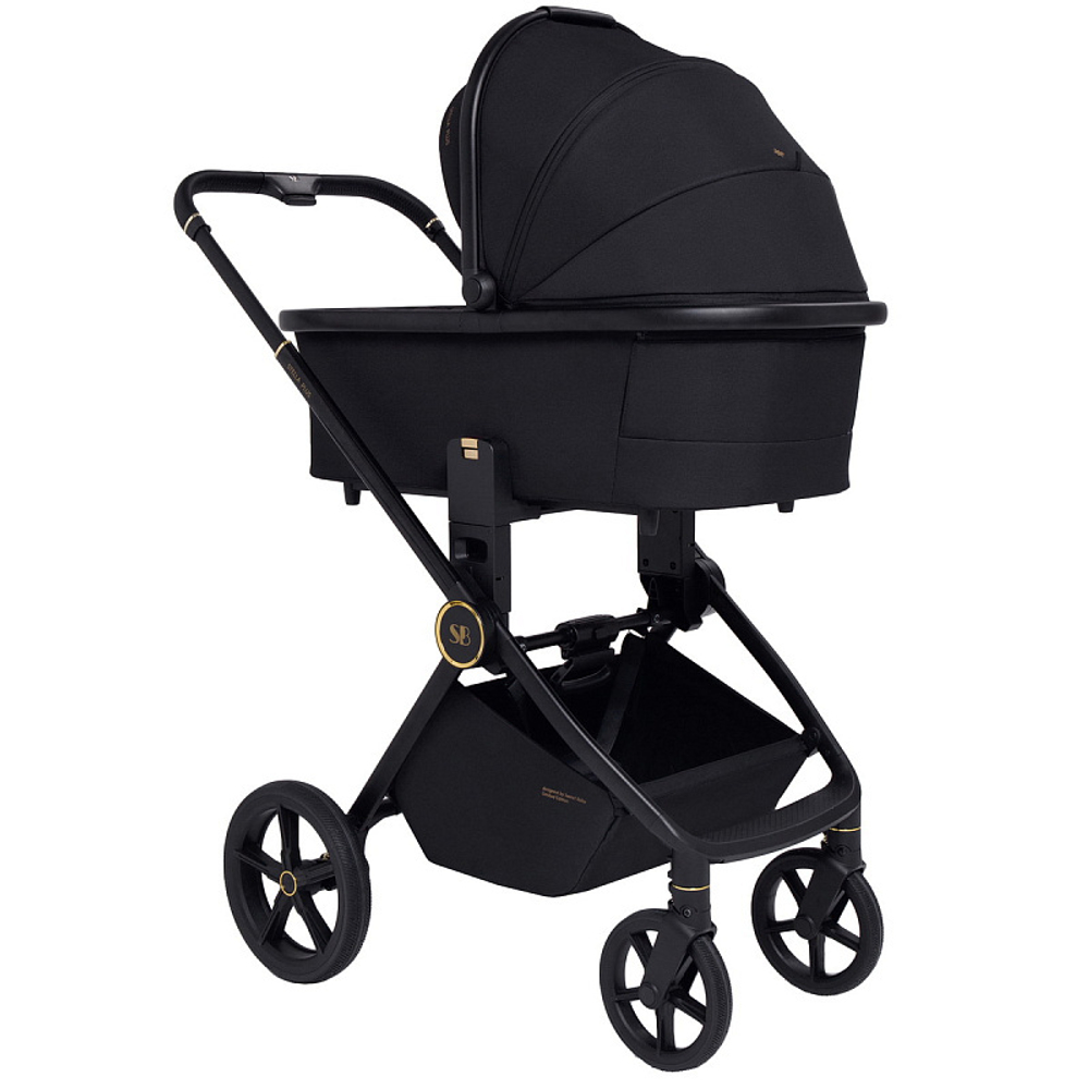 Детская коляска Sweet Baby Stella Plus 2 в 1 Black