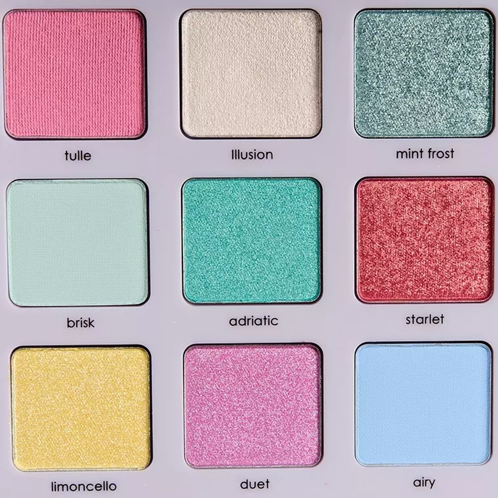 Natasha Denona Pastel Eyeshadow Palette