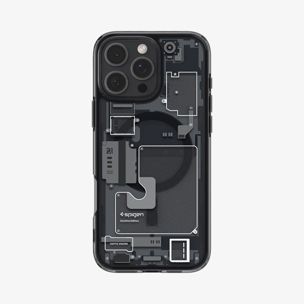 Чехол Spigen Ultra Hybrid Magsafe, zero one - iPhone 16 Pro Max