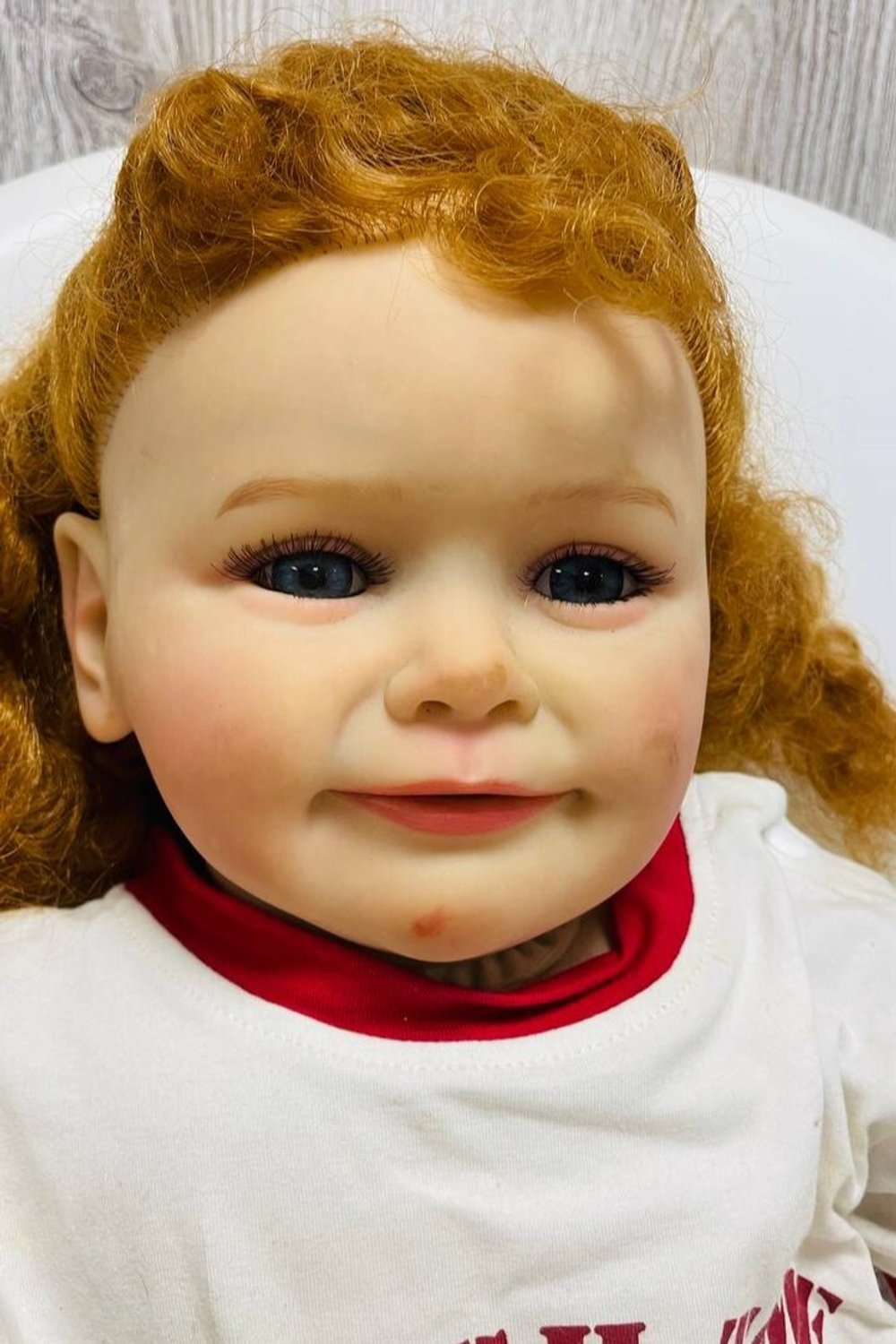 УЦЕНКА1 Кукла Реборн мягконабивная 60см в пакете (FA-601)